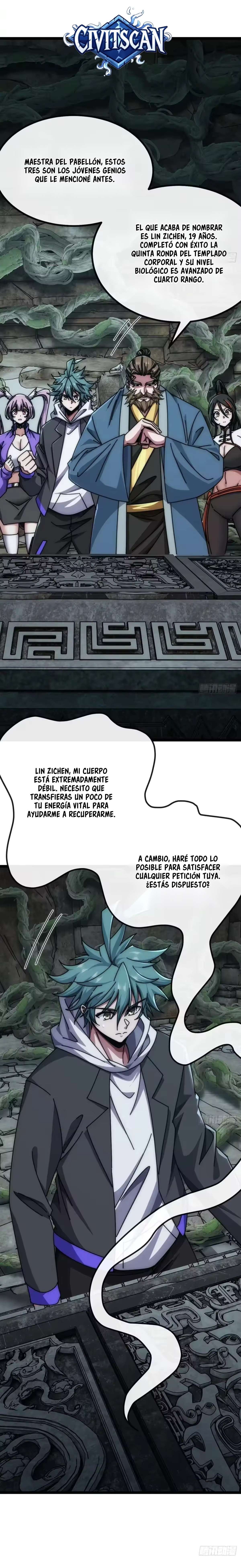 Evolución insana de cero Capítulo 92 - Page 2