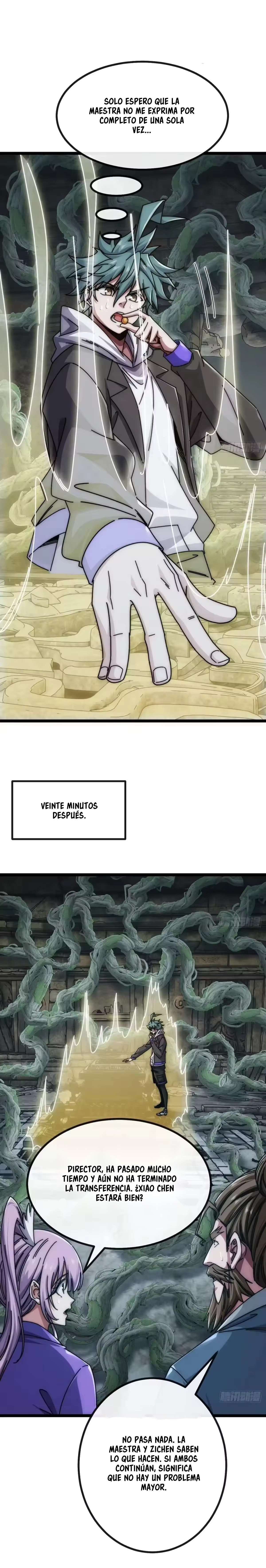 Evolución insana de cero Capítulo 92 - Page 7
