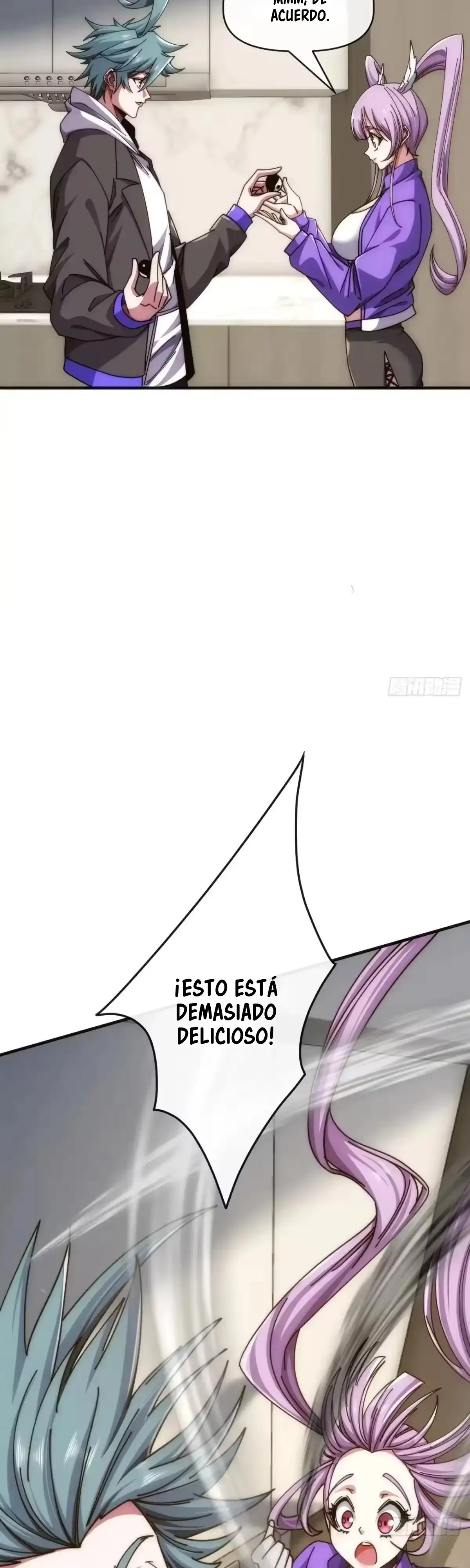 Evolución insana de cero Capítulo 93 - Page 18