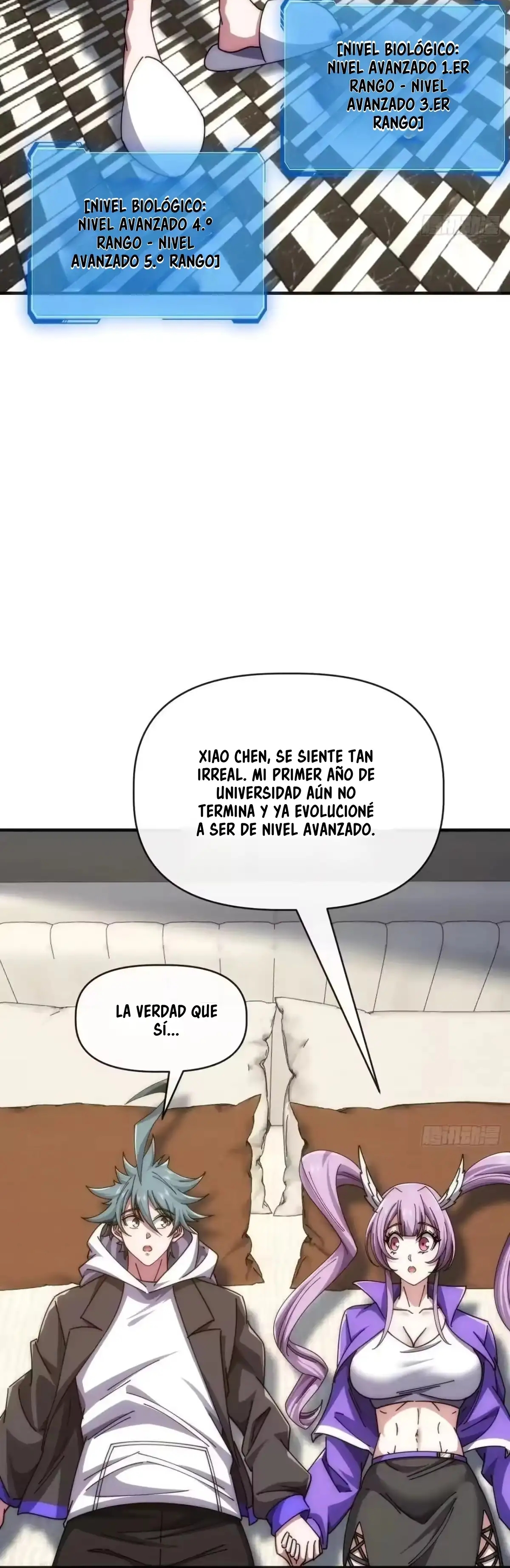 Evolución insana de cero Capítulo 93 - Page 21