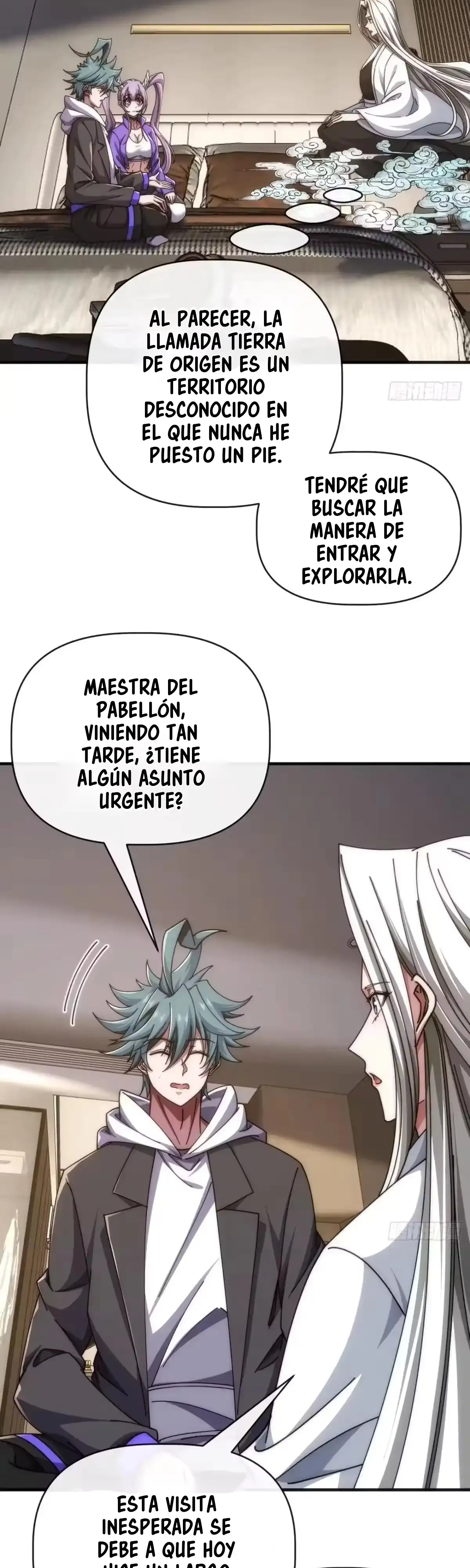 Evolución insana de cero Capítulo 94 - Page 10