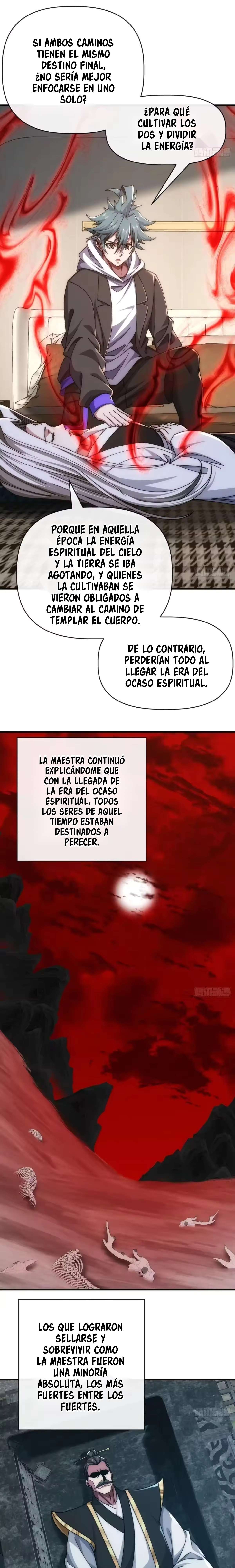 Evolución insana de cero Capítulo 95 - Page 5