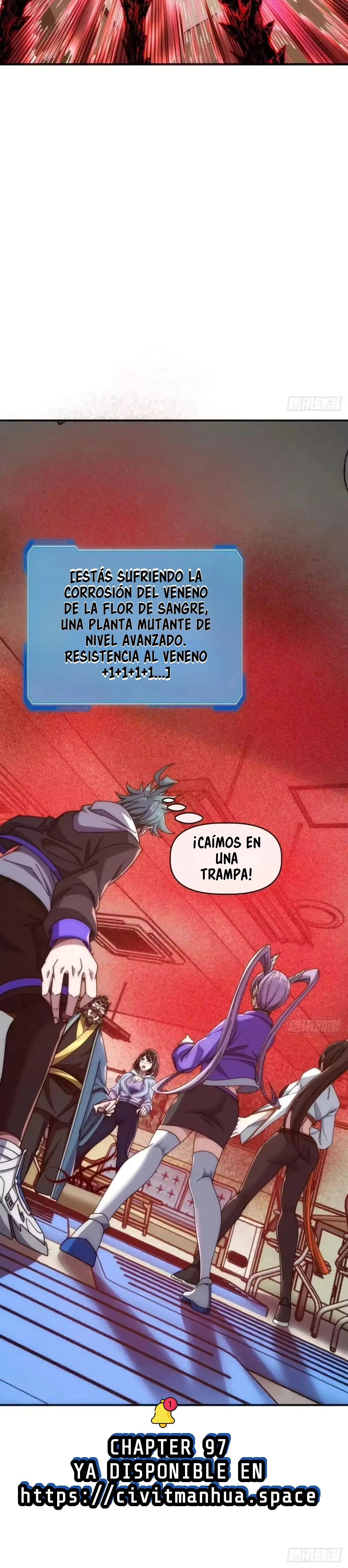 Evolución insana de cero Capítulo 96 - Page 10