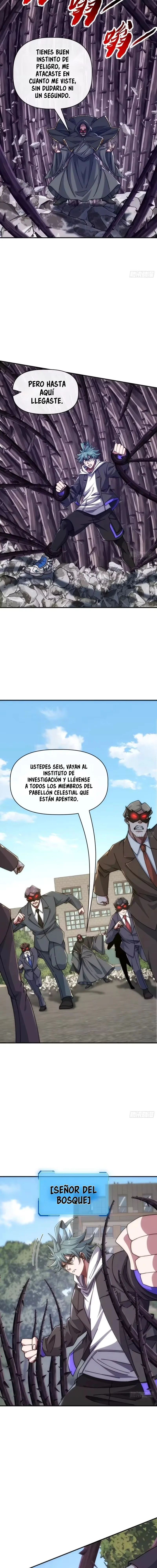 Evolución insana de cero Capítulo 97 - Page 5