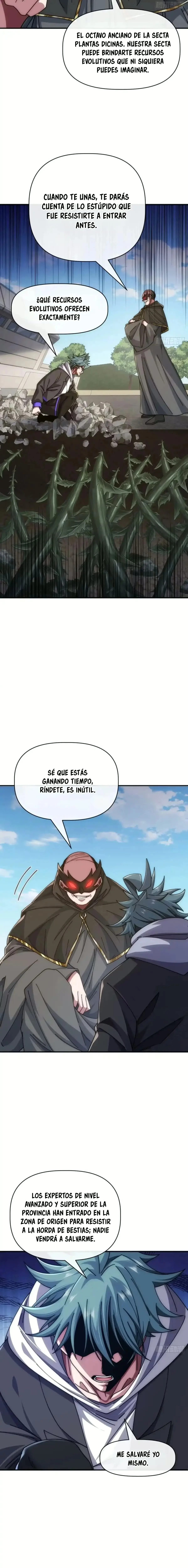 Evolución insana de cero Capítulo 98 - Page 3