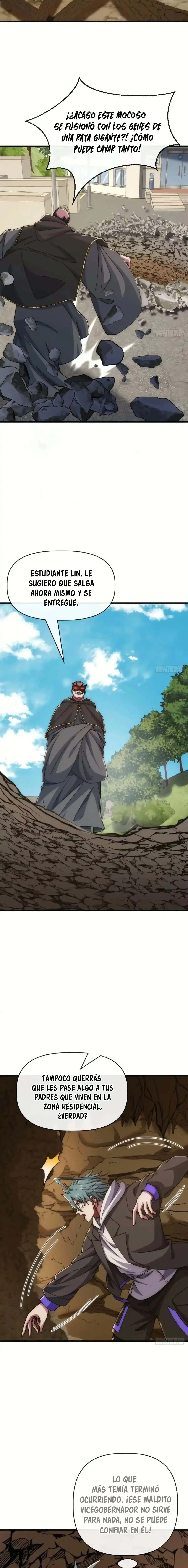 Evolución insana de cero Capítulo 98 - Page 7