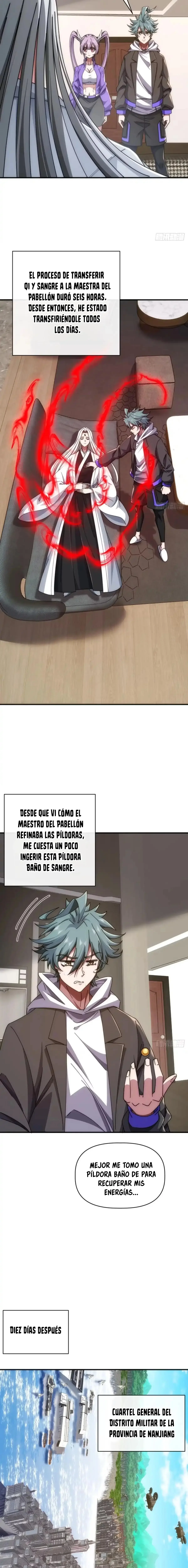 Evolución insana de cero Capítulo 99 - Page 7