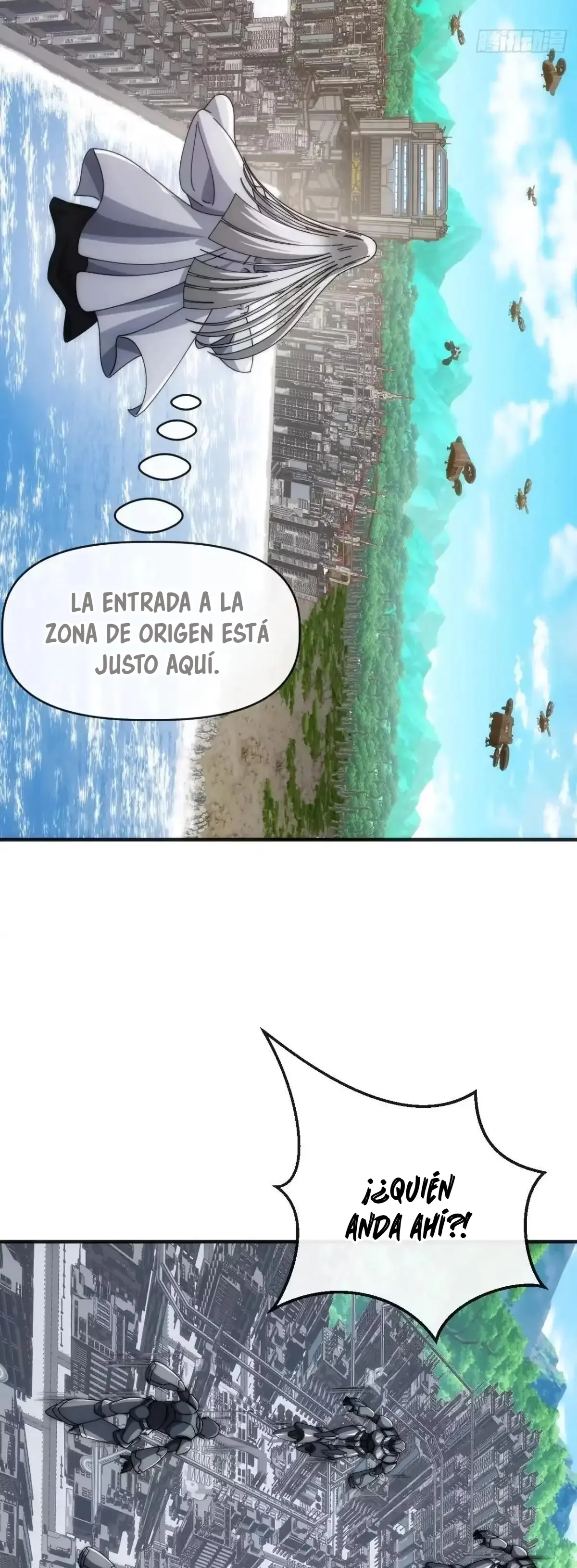 Evolución insana de cero Capítulo 99 - Page 8