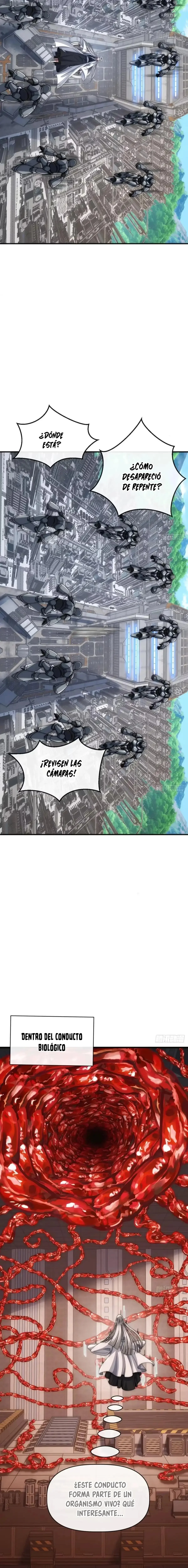 Evolución insana de cero Capítulo 99 - Page 9