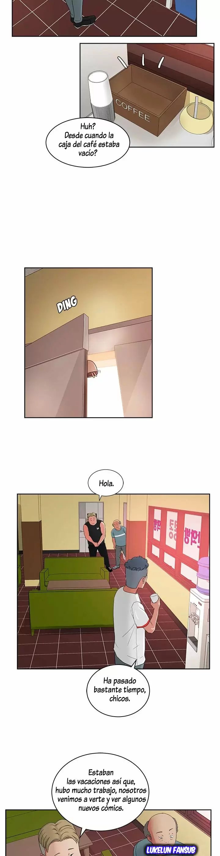 Tienda de Cómics Capítulo 19 - Page 13