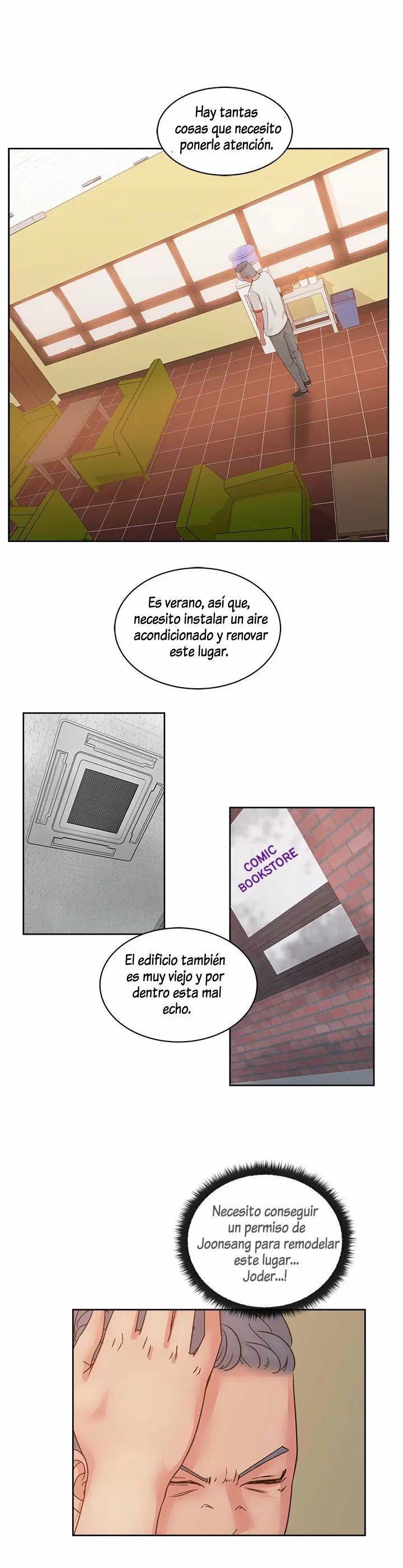 Tienda de Cómics Capítulo 19 - Page 22