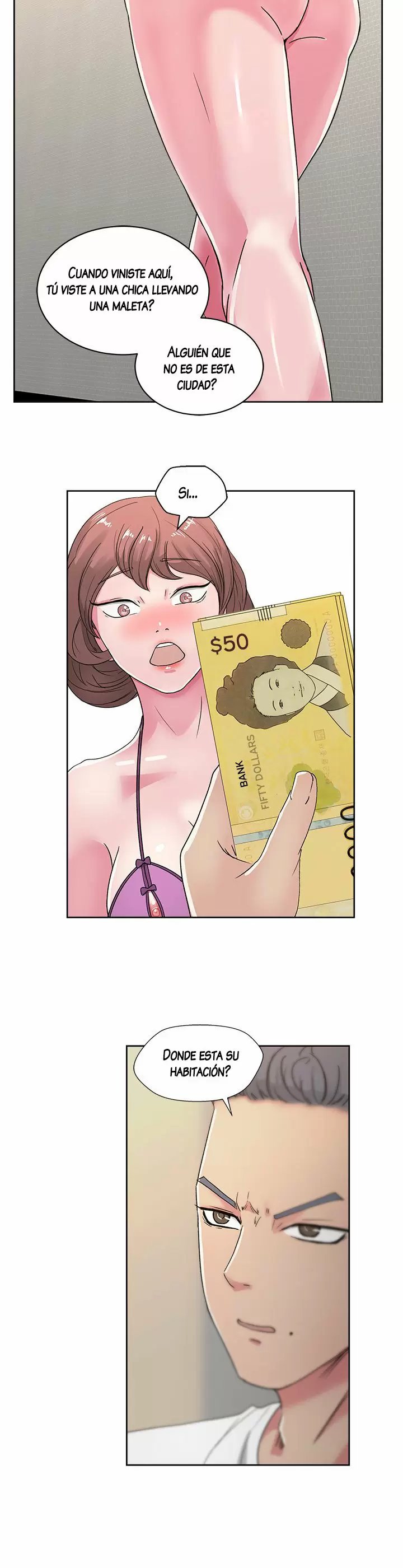 Tienda de Cómics Capítulo 22 - Page 34