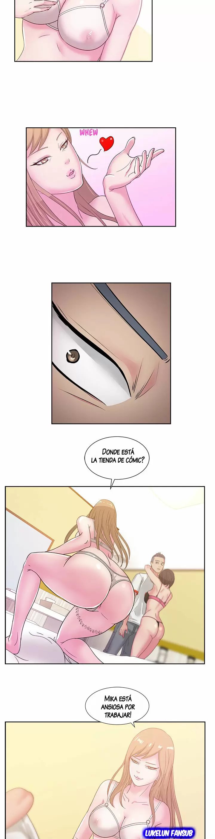 Tienda de Cómics Capítulo 24 - Page 32