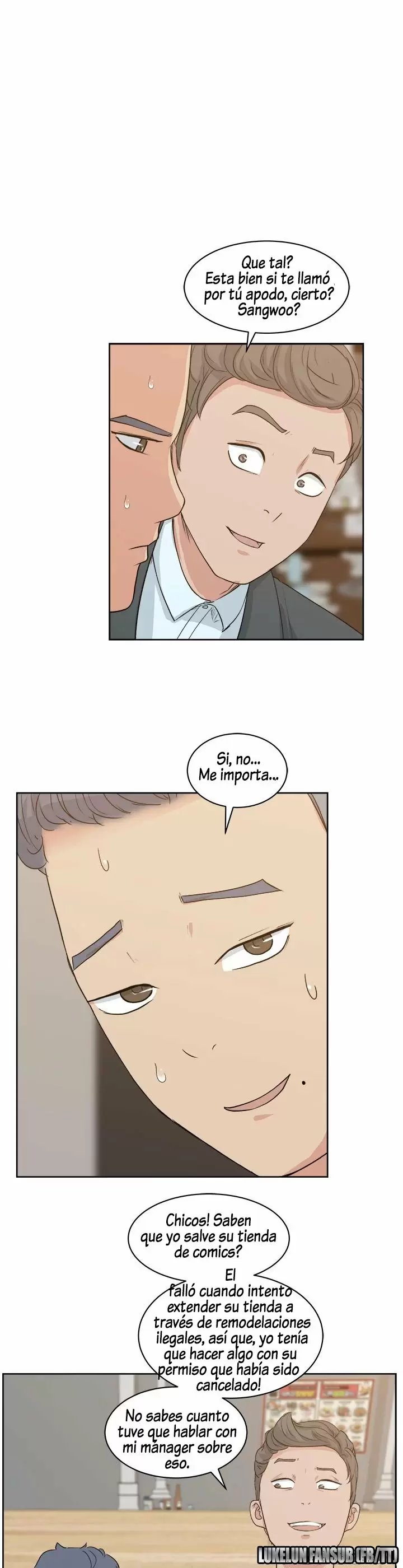 Tienda de Cómics Capítulo 7 - Page 19
