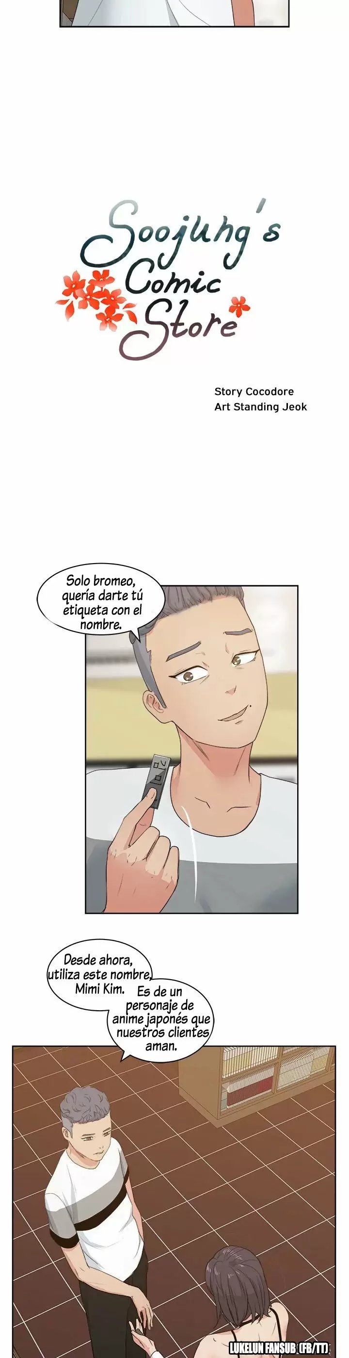 Tienda de Cómics Capítulo 7 - Page 3