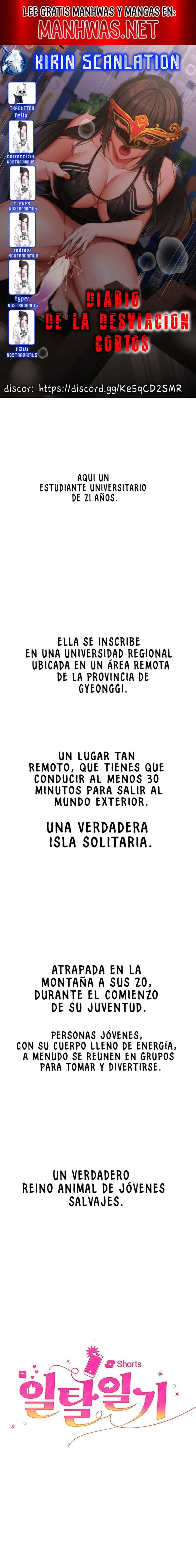 Diario de la desviacion Cortos Capítulo 1 - Page 2