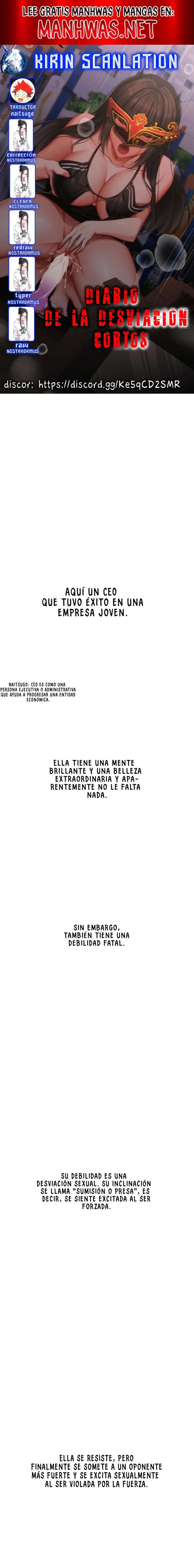 Diario de la desviacion Cortos Capítulo 10 - Page 2
