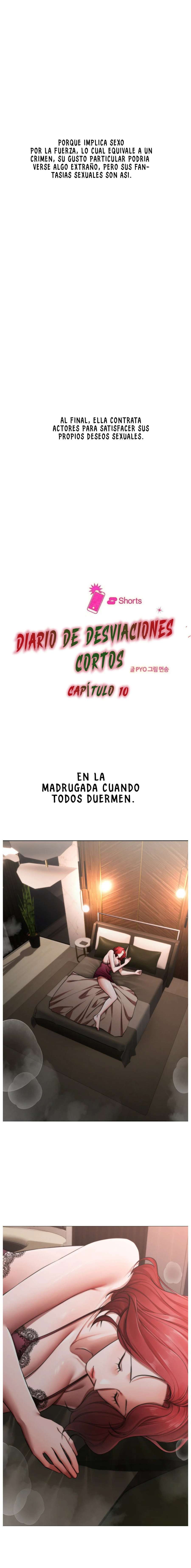 Diario de la desviacion Cortos Capítulo 10 - Page 3