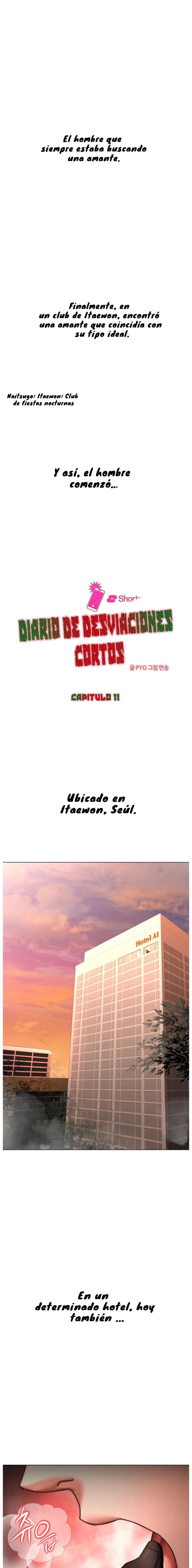 Diario de la desviacion Cortos Capítulo 11 - Page 3