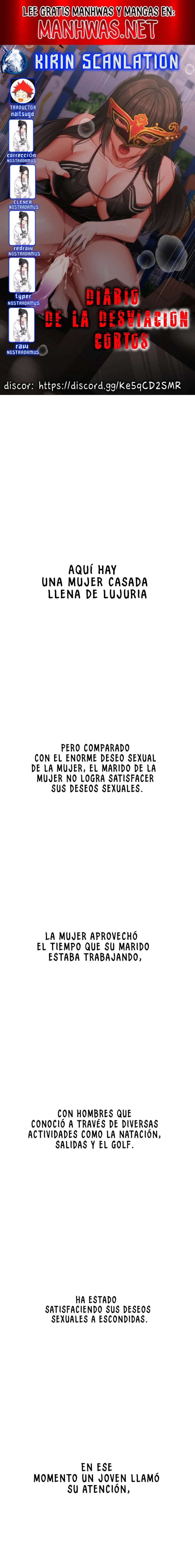 Diario de la desviacion Cortos Capítulo 12 - Page 2