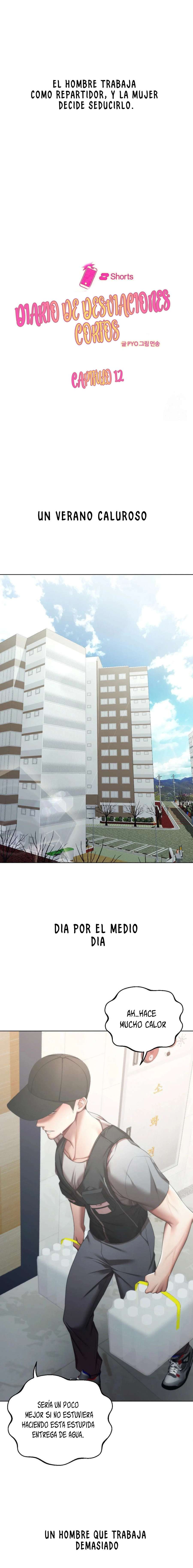 Diario de la desviacion Cortos Capítulo 12 - Page 3