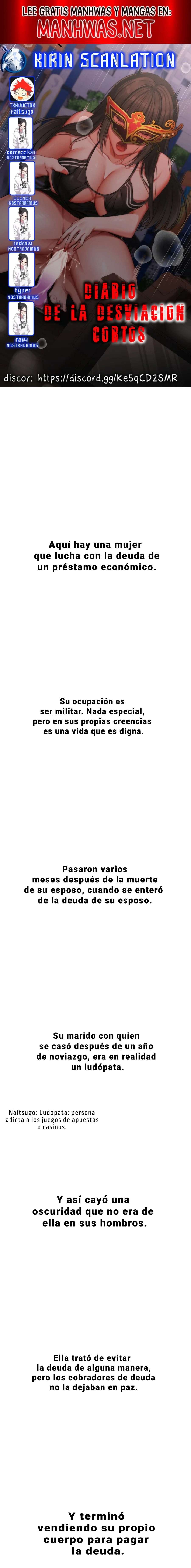 Diario de la desviacion Cortos Capítulo 13 - Page 2