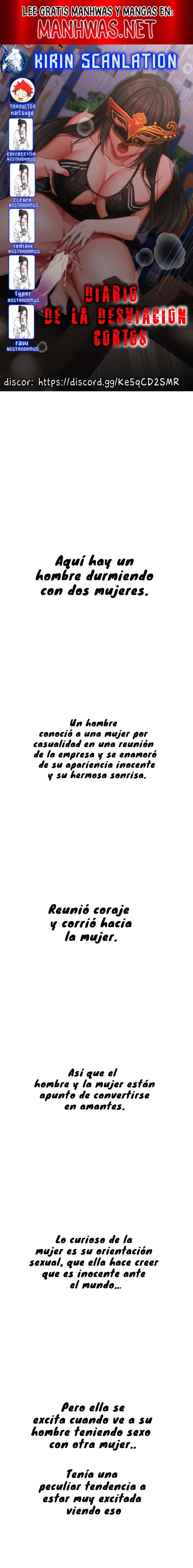 Diario de la desviacion Cortos Capítulo 14 - Page 2