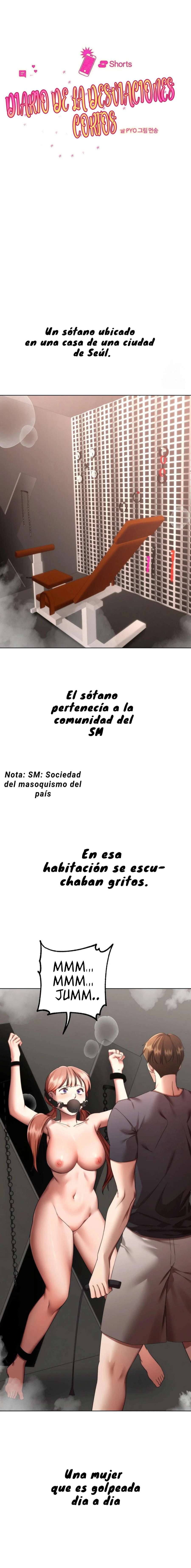 Diario de la desviacion Cortos Capítulo 16 - Page 3