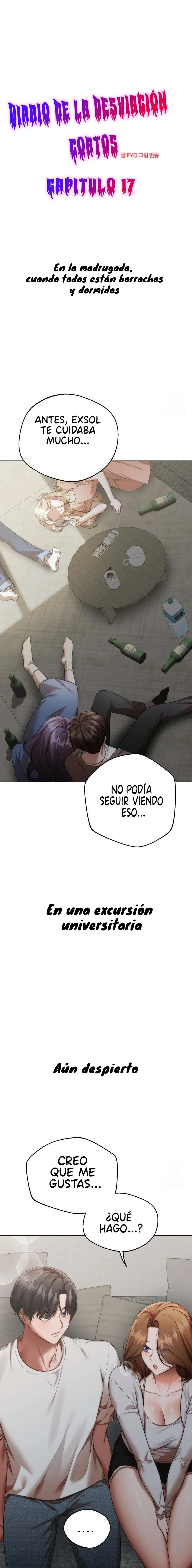 Diario de la desviacion Cortos Capítulo 17 - Page 3