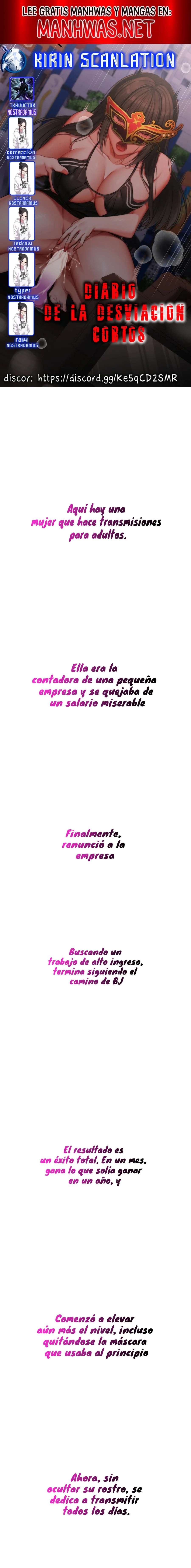 Diario de la desviacion Cortos Capítulo 18 - Page 2