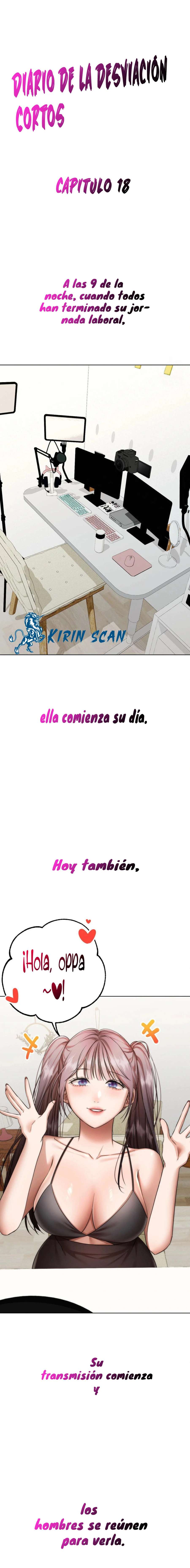 Diario de la desviacion Cortos Capítulo 18 - Page 3