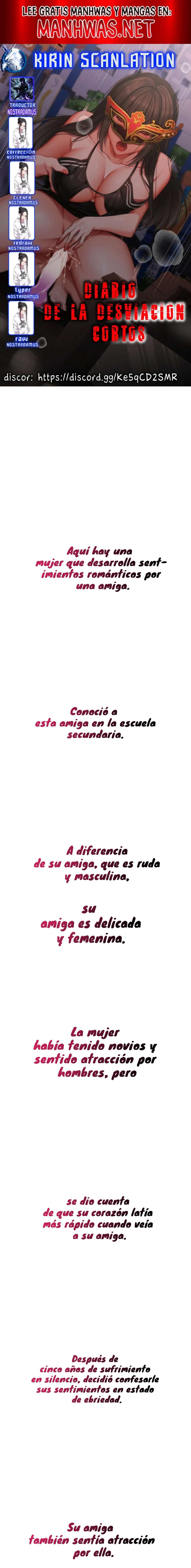 Diario de la desviacion Cortos Capítulo 19 - Page 2