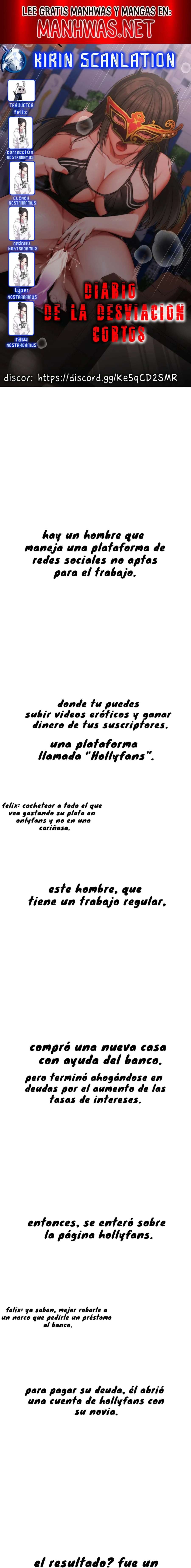 Diario de la desviacion Cortos Capítulo 2 - Page 2