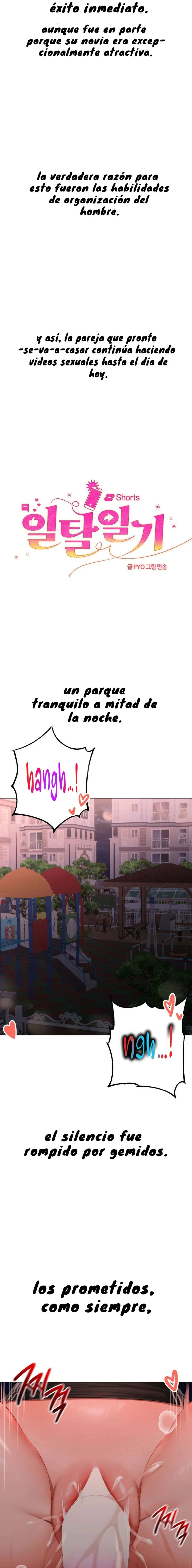 Diario de la desviacion Cortos Capítulo 2 - Page 3