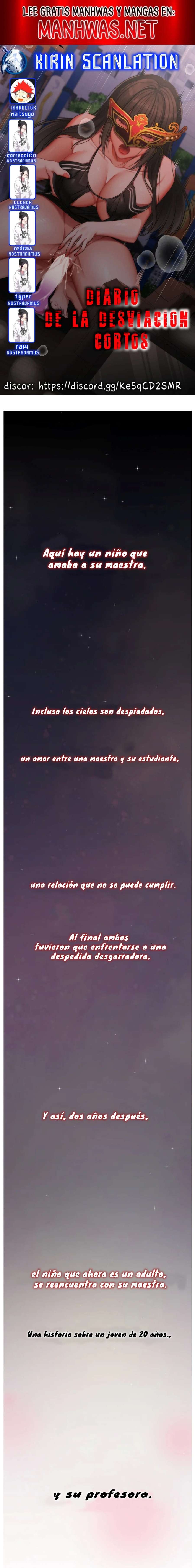 Diario de la desviacion Cortos Capítulo 3 - Page 2