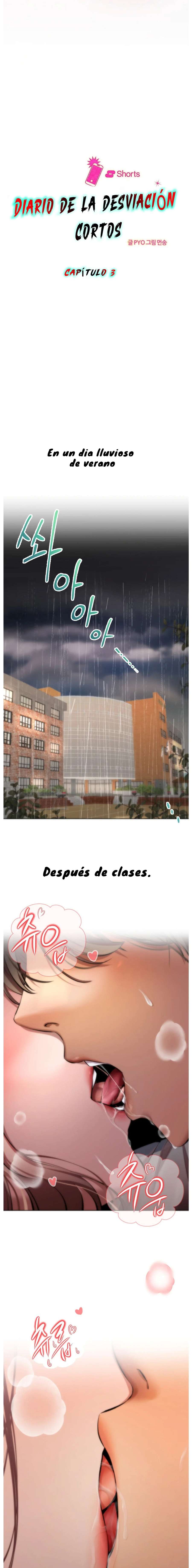 Diario de la desviacion Cortos Capítulo 3 - Page 3