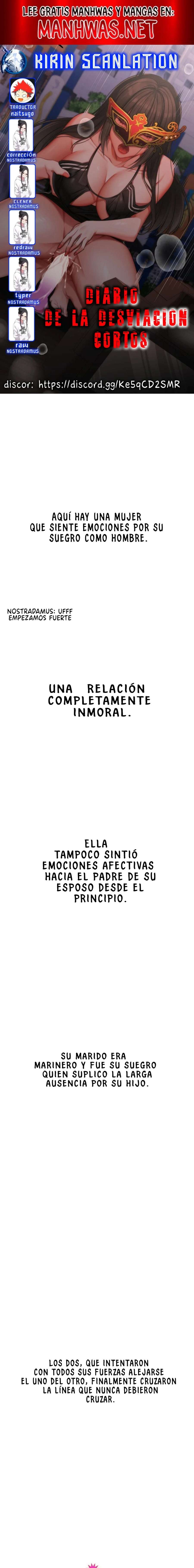 Diario de la desviacion Cortos Capítulo 4 - Page 2