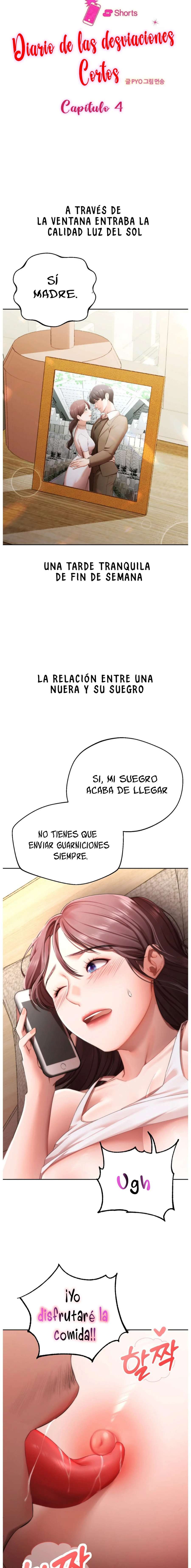 Diario de la desviacion Cortos Capítulo 4 - Page 3