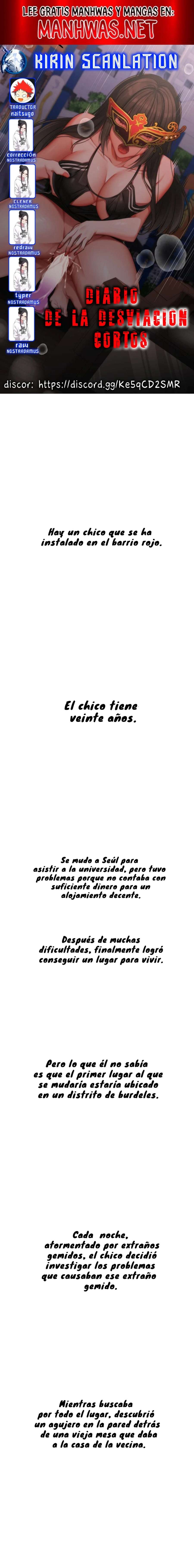 Diario de la desviacion Cortos Capítulo 5 - Page 2