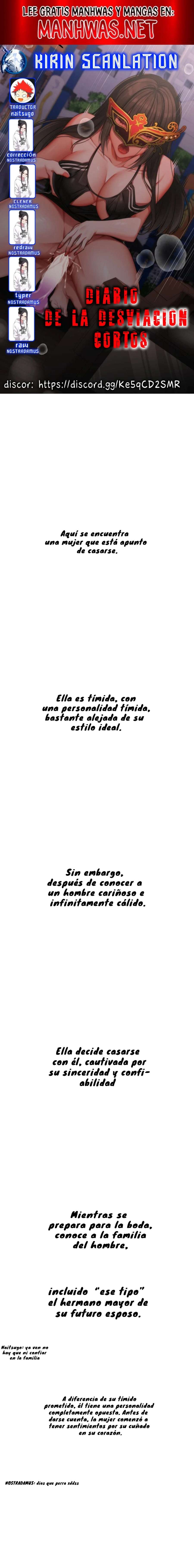 Diario de la desviacion Cortos Capítulo 6 - Page 2