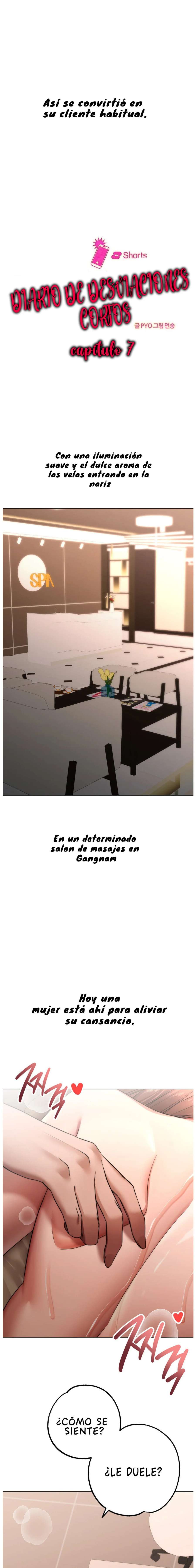 Diario de la desviacion Cortos Capítulo 7 - Page 3