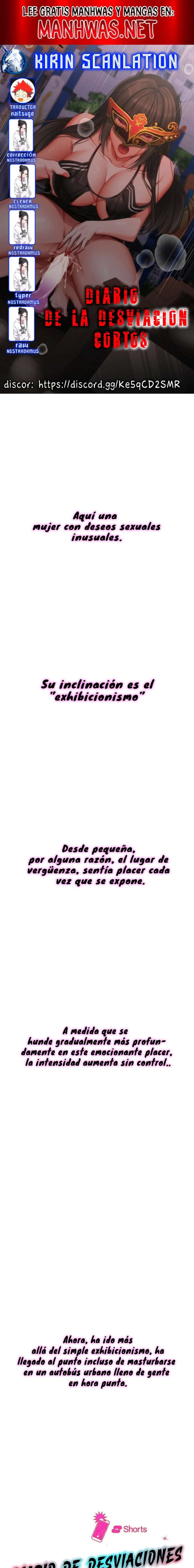 Diario de la desviacion Cortos Capítulo 8 - Page 2