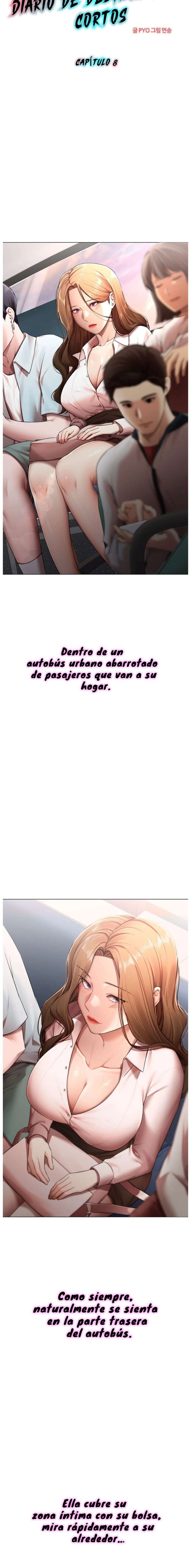 Diario de la desviacion Cortos Capítulo 8 - Page 3