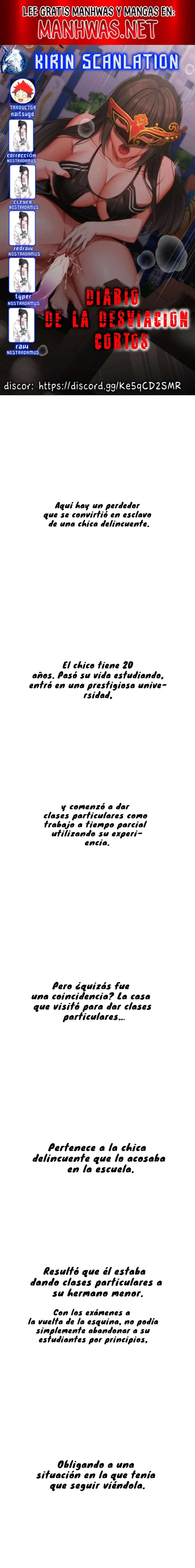 Diario de la desviacion Cortos Capítulo 9 - Page 2