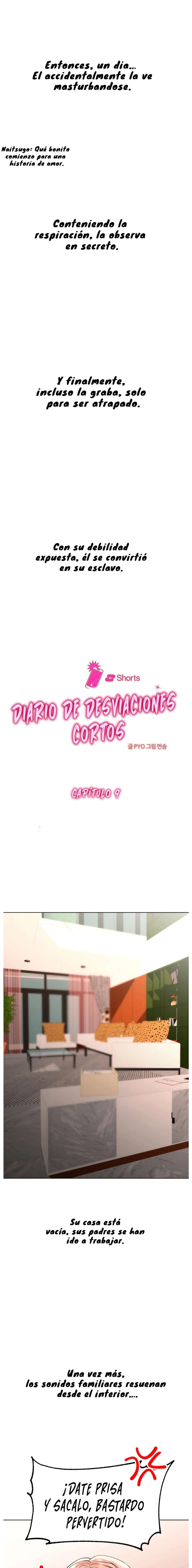 Diario de la desviacion Cortos Capítulo 9 - Page 3