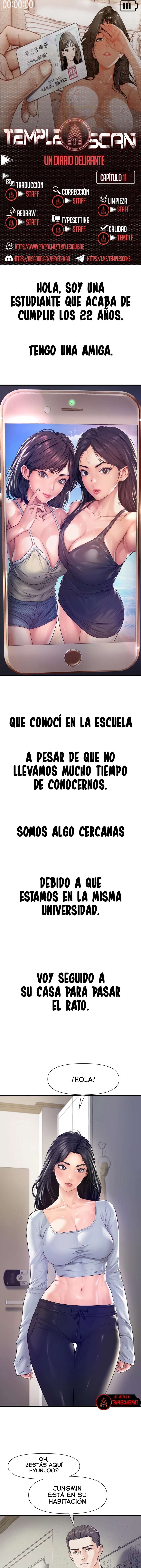 Diario Delirante Capítulo 11 - Page 2