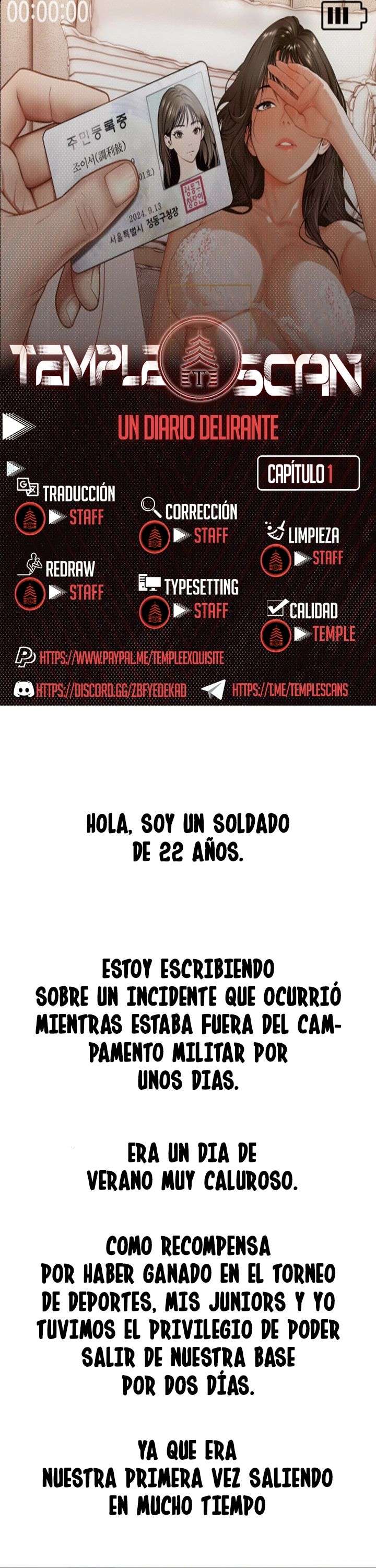 Diario Delirante Capítulo 17 - Page 2