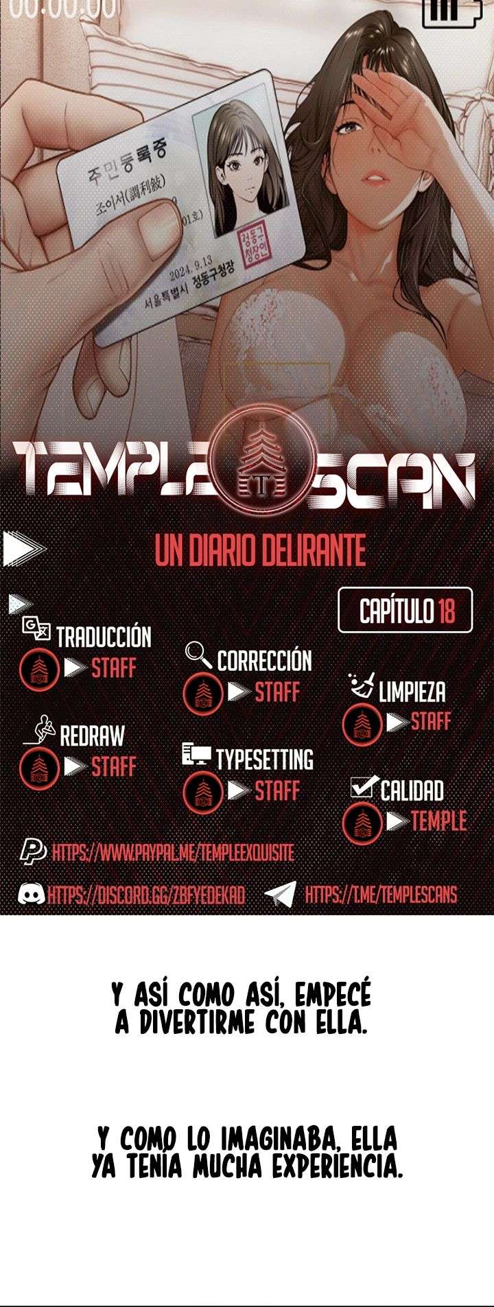 Diario Delirante Capítulo 18 - Page 2