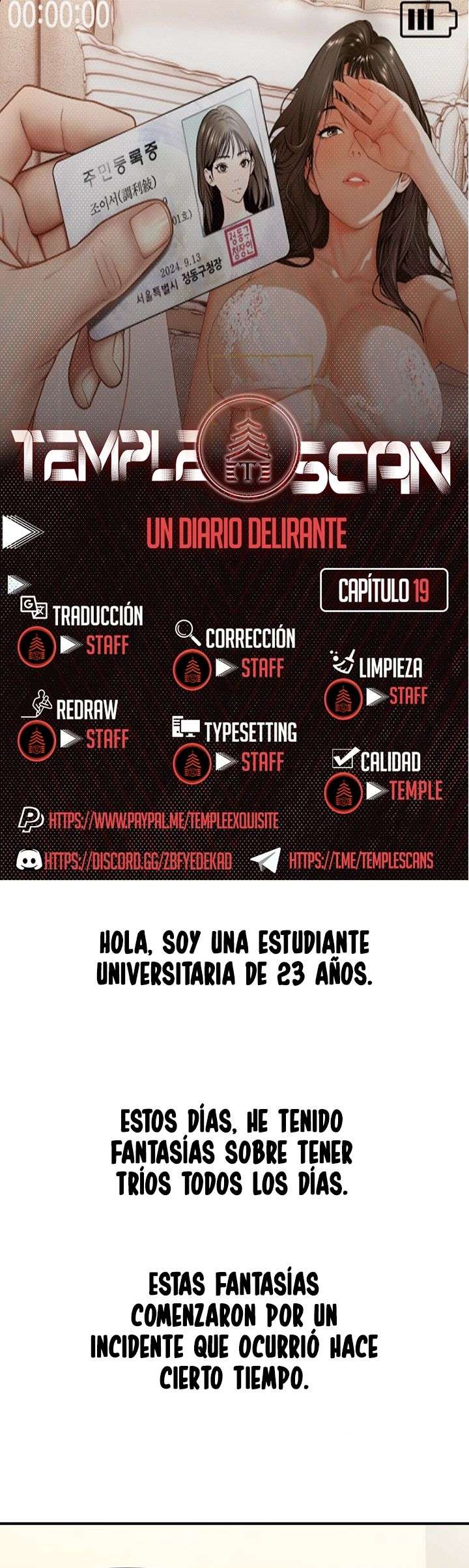 Diario Delirante Capítulo 19 - Page 2