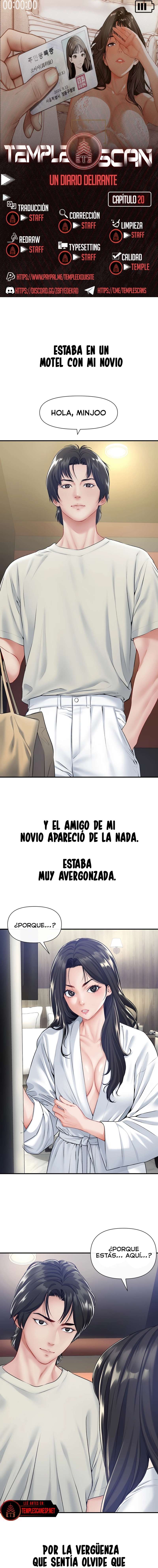 Diario Delirante Capítulo 20 - Page 2